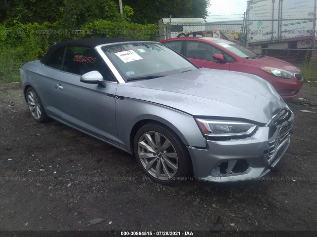 AUDI A5 CABRIOLET 2018 wauyngf55jn018477