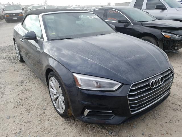 AUDI A5 PREMIUM 2018 wauyngf55jn019242