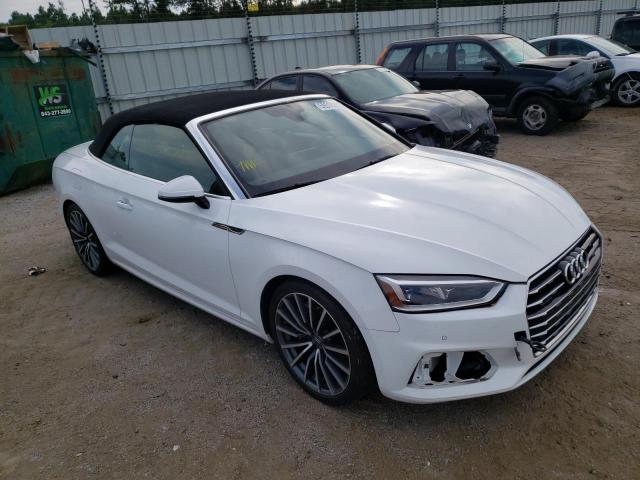 AUDI A5 PREMIUM 2019 wauyngf55kn001700