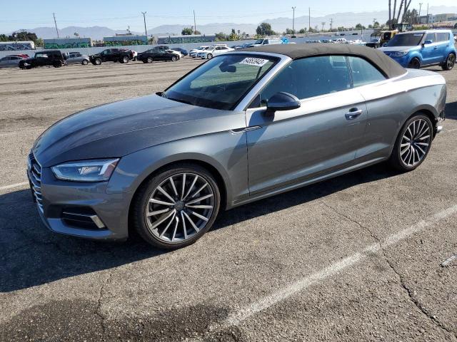 AUDI A5 PREMIUM 2019 wauyngf55kn010011