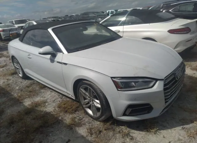 AUDI A5 CABRIOLET 2019 wauyngf55kn010803