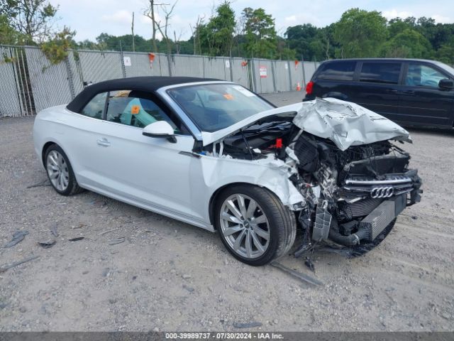 AUDI A5 2018 wauyngf56jn000375