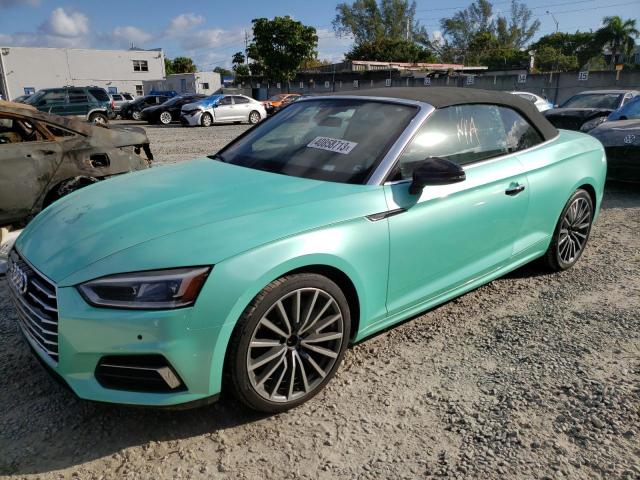 AUDI A5 2018 wauyngf56jn001526