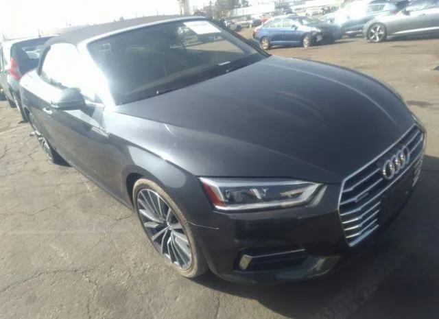 AUDI A5 CABRIOLET 2018 wauyngf56jn006113