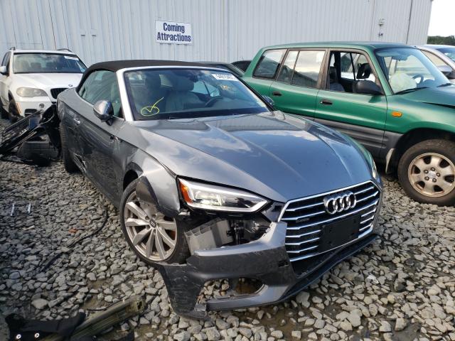 AUDI A5 PREMIUM 2018 wauyngf56jn013224