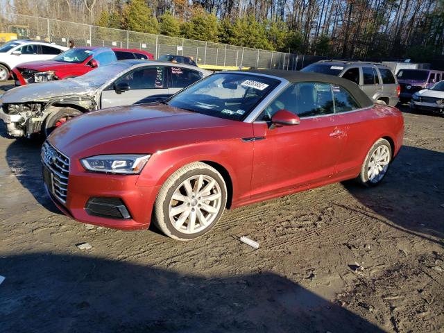 AUDI A5 PREMIUM 2018 wauyngf56jn014034