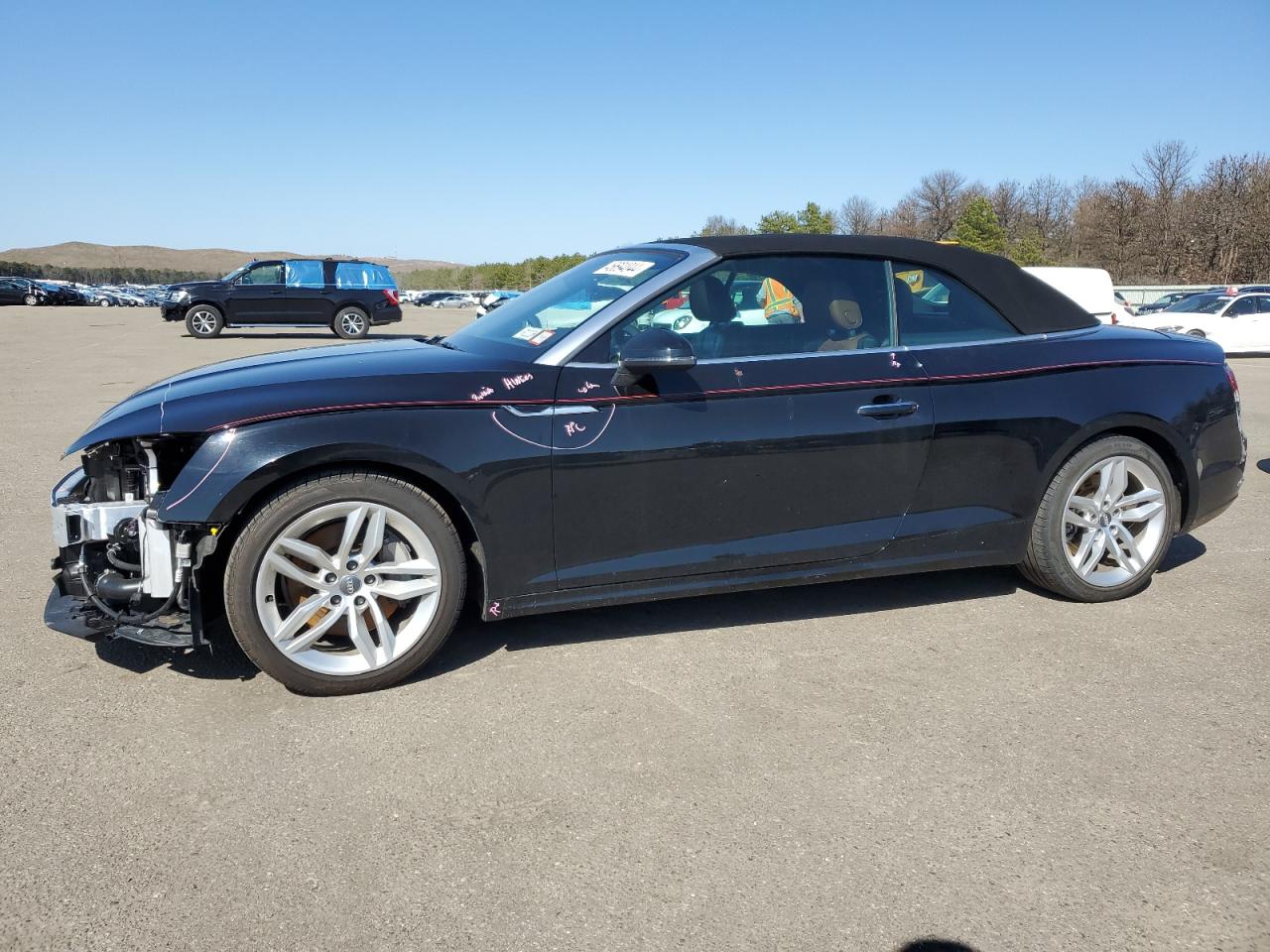 AUDI A5 2019 wauyngf56kn002127