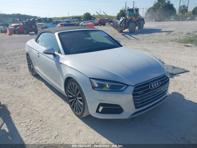 AUDI A5 2019 wauyngf56kn006551