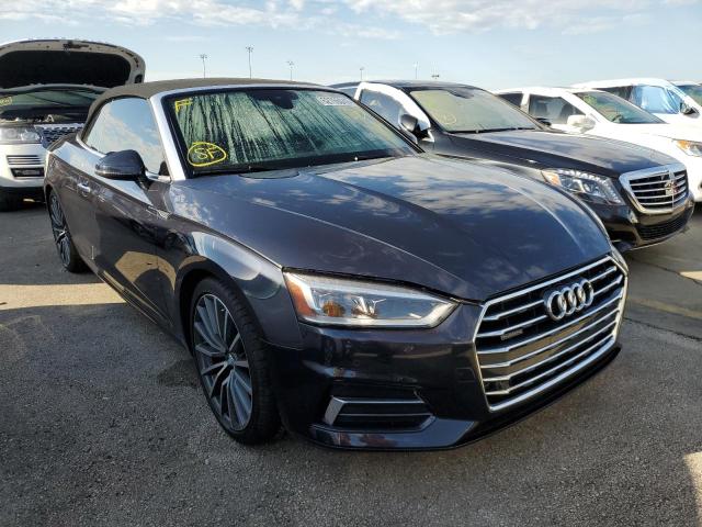 AUDI A5 PREMIUM 2018 wauyngf57jn001504