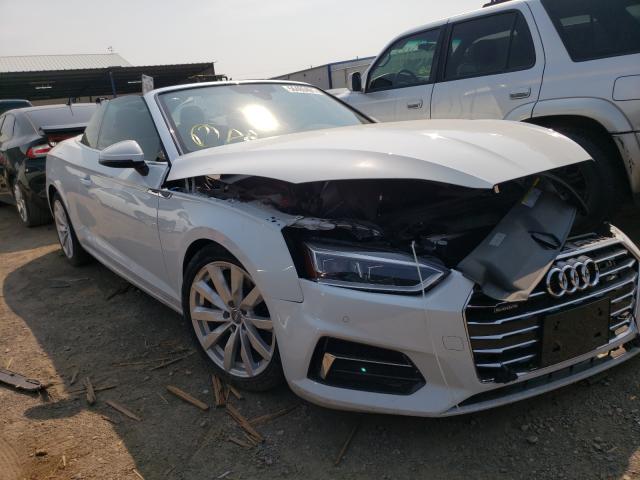 AUDI A5 PREMIUM 2018 wauyngf57jn006010