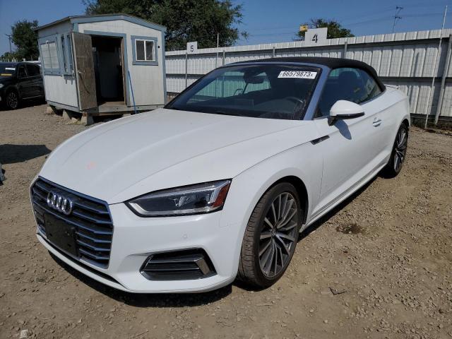 AUDI A5 PREMIUM 2018 wauyngf58jn005285