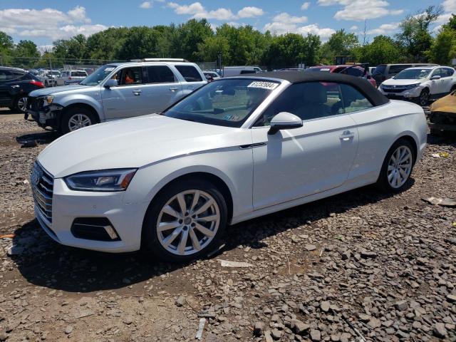 AUDI A5 2018 wauyngf58jn011586