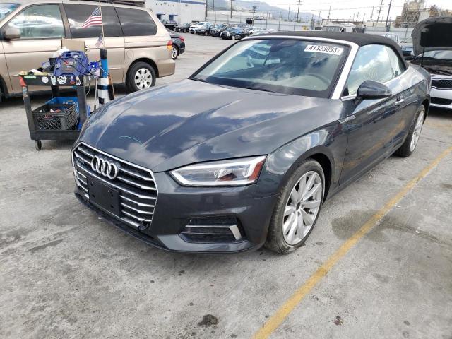 AUDI A5 PREMIUM 2018 wauyngf58jn017839