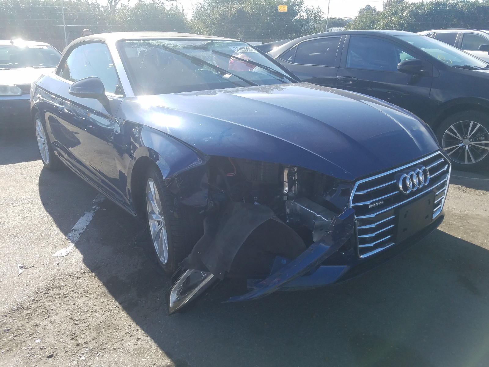 AUDI A5 PREMIUM 2018 wauyngf58jn019235