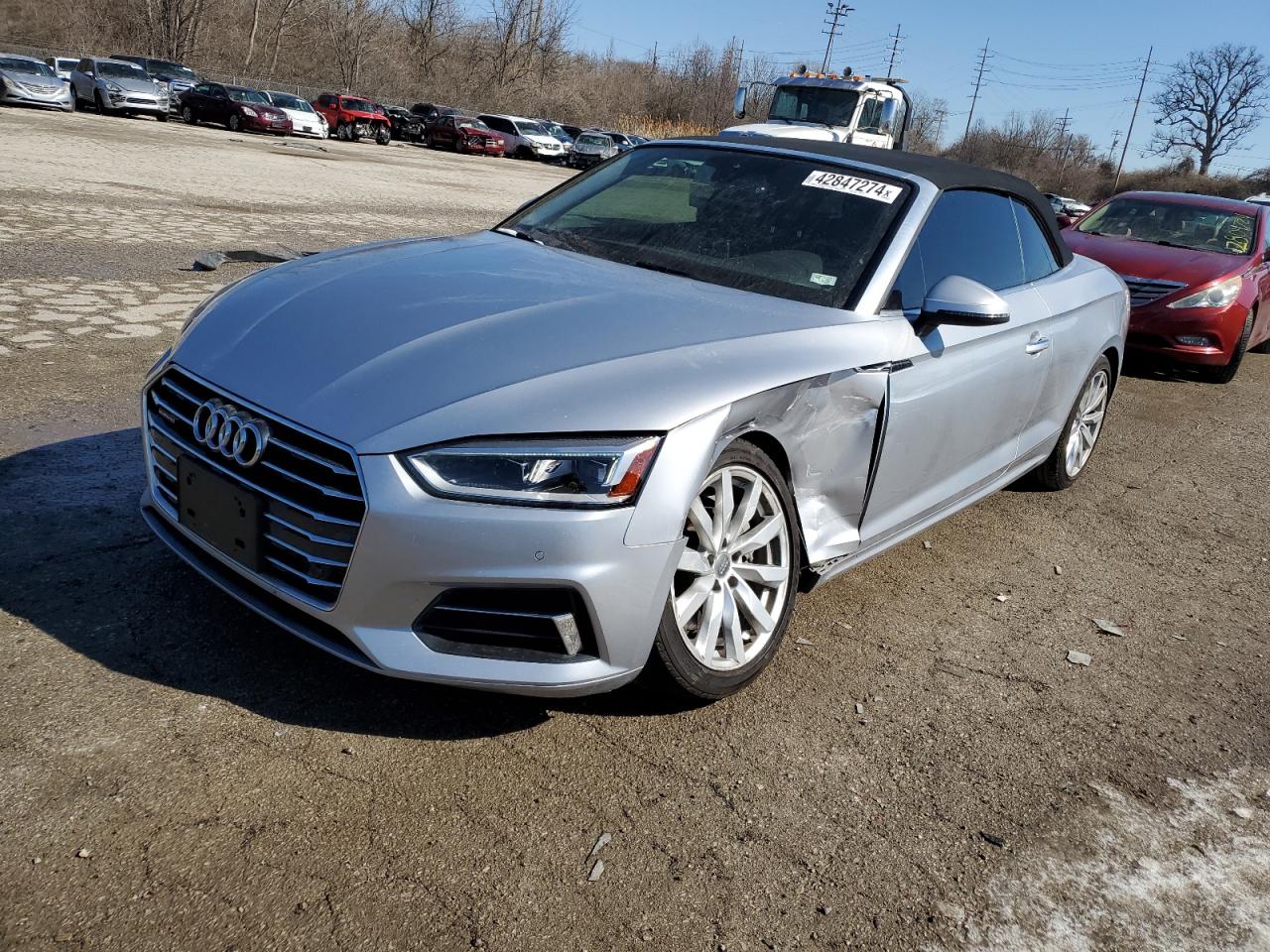 AUDI A5 2018 wauyngf59jn018451