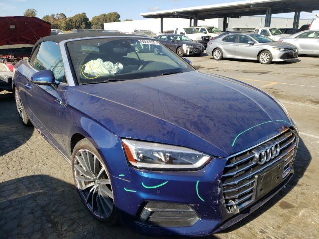 AUDI A5 PREMIUM 2018 wauyngf59jn019292