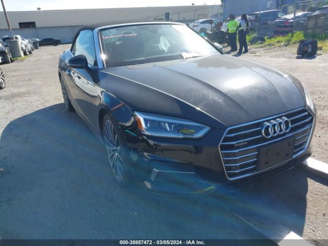 AUDI A5 2019 wauyngf59kn005684