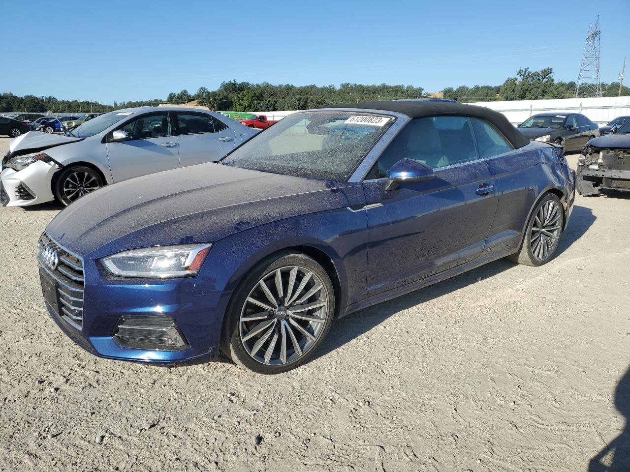 AUDI A5 2018 wauyngf5xjn016076