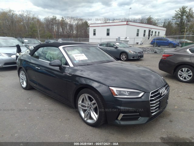 AUDI A5 CABRIOLET 2019 wauyngf5xkn001773