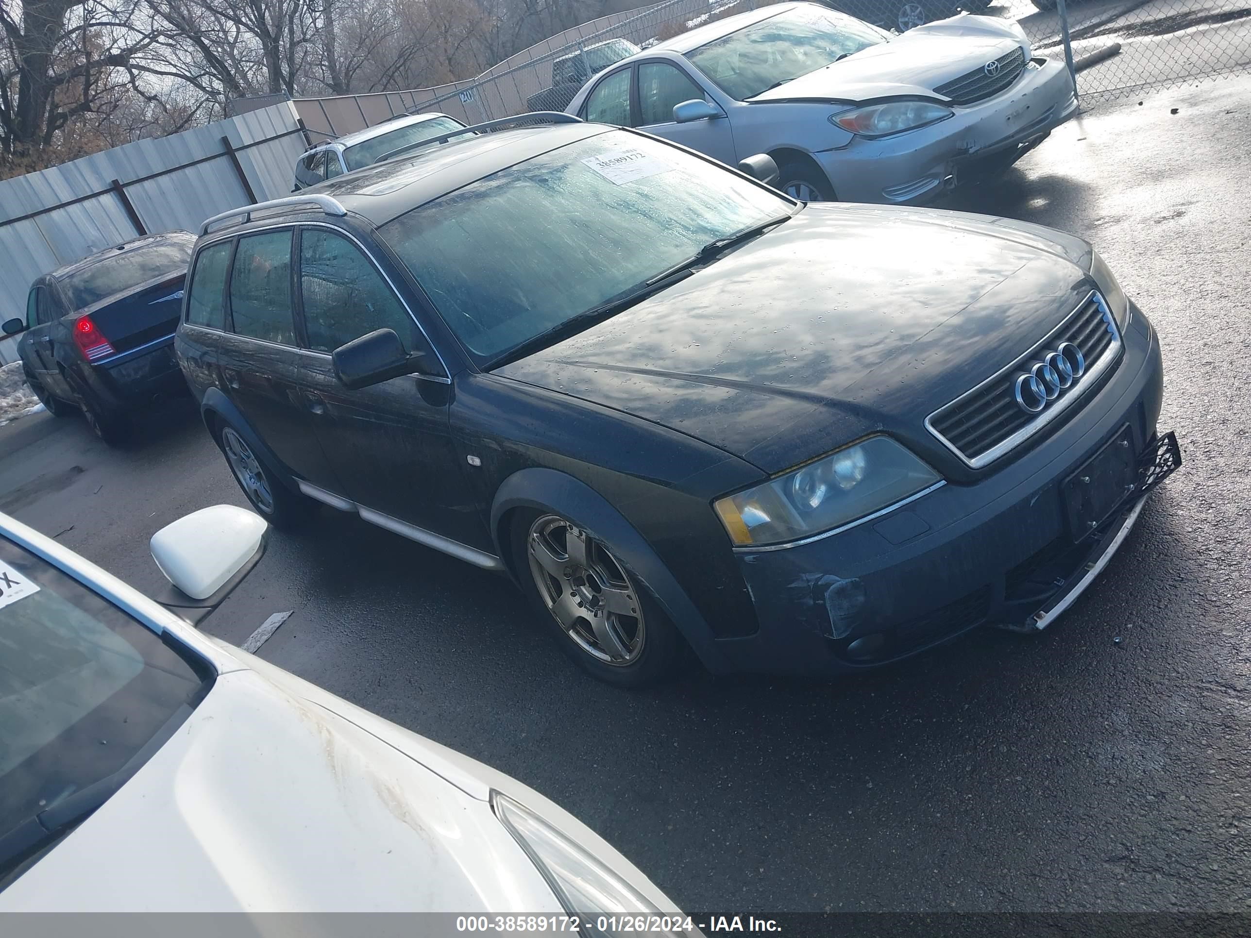 AUDI ALLROAD 2001 wauyp54b51n050451