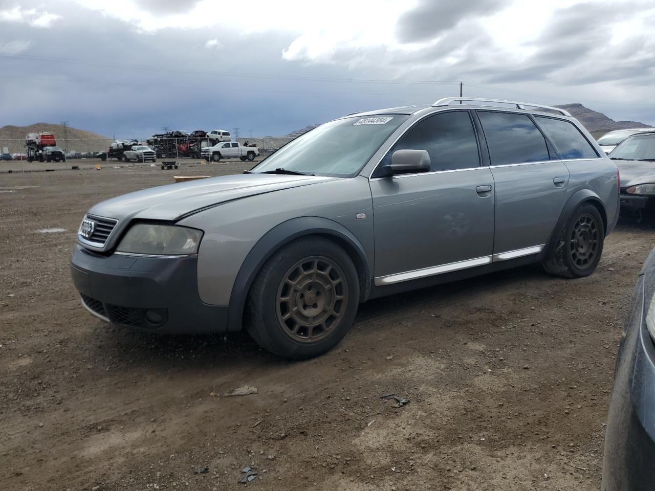 AUDI ALLROAD 2001 wauyp54b71n144198