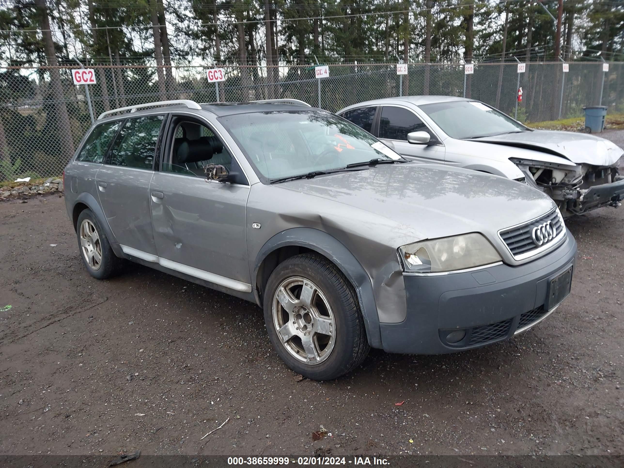 AUDI ALLROAD 2001 wauyp64b51n065117