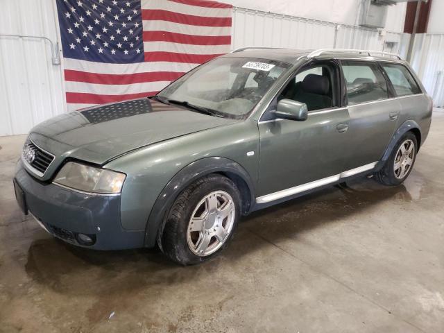 AUDI ALLROAD 2001 wauyp64b81n037425