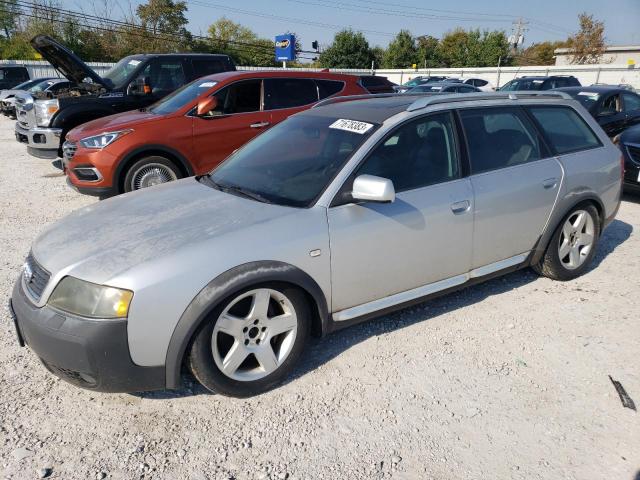 AUDI ALLROAD 2001 wauyp64b91n095690