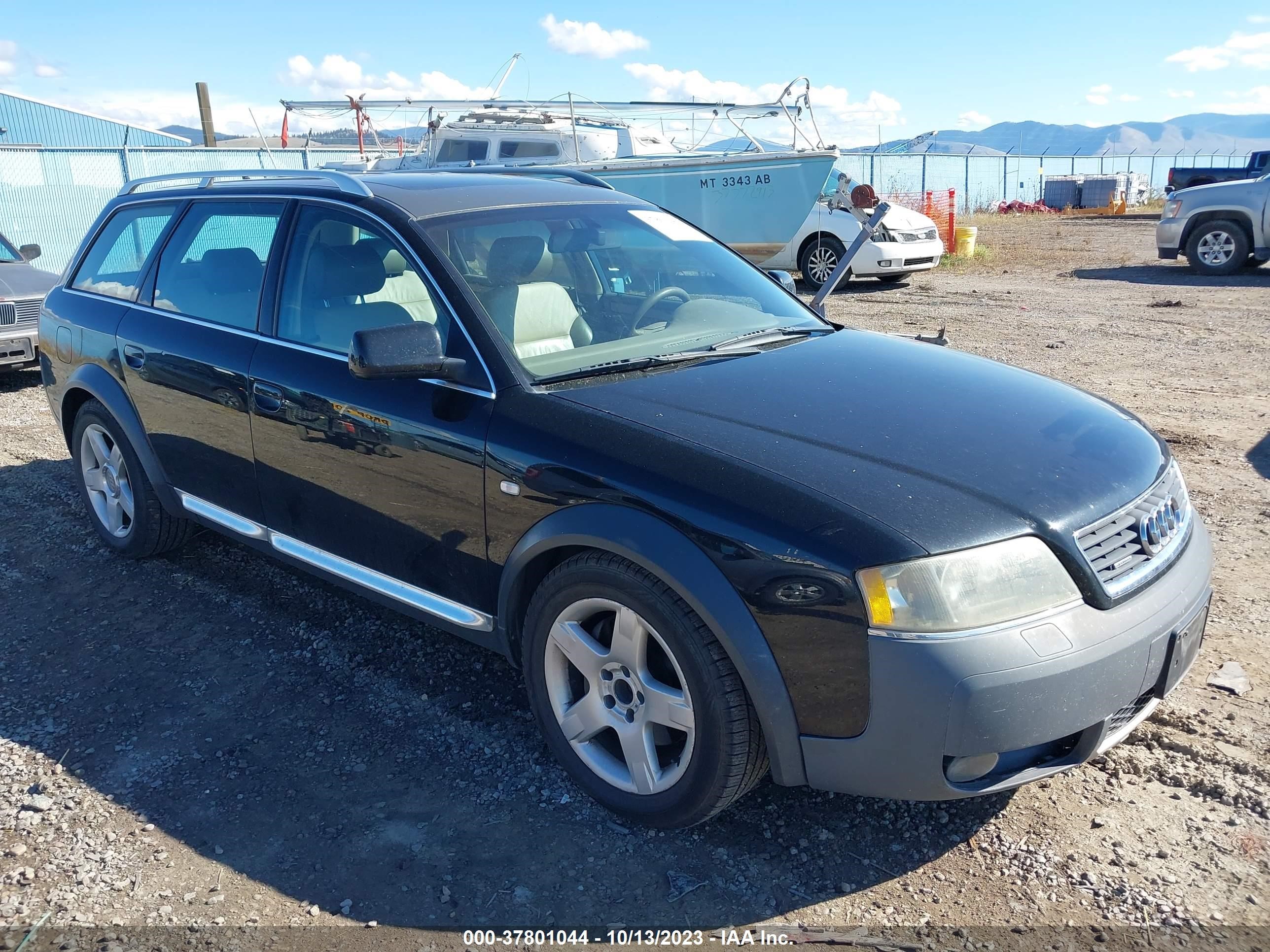 AUDI ALLROAD 2001 wauyp64b91n166077