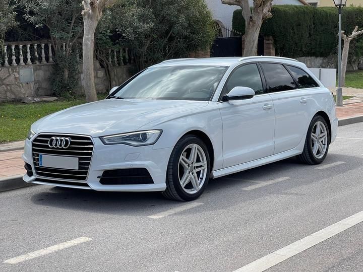 AUDI A6 CITY CAR 2018 wauyzzz4g6jn05320