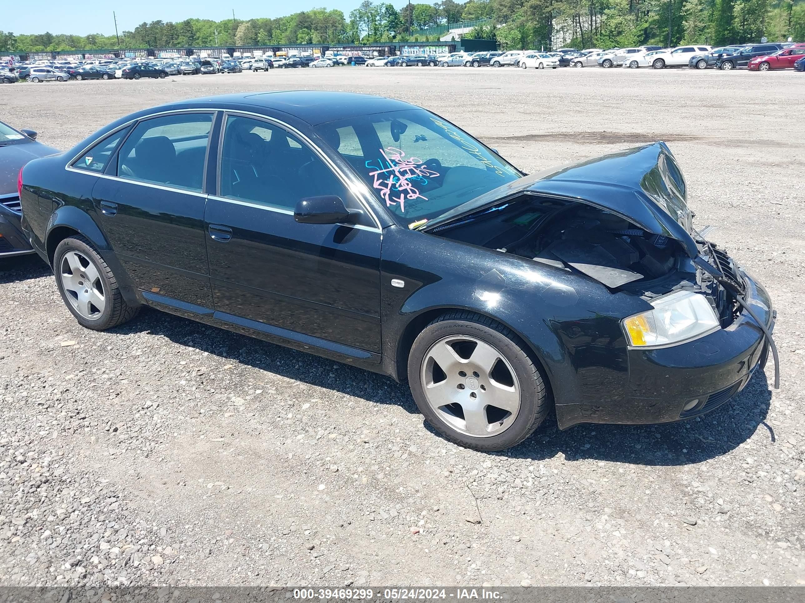 AUDI A6 2001 wauzl54b41n057066