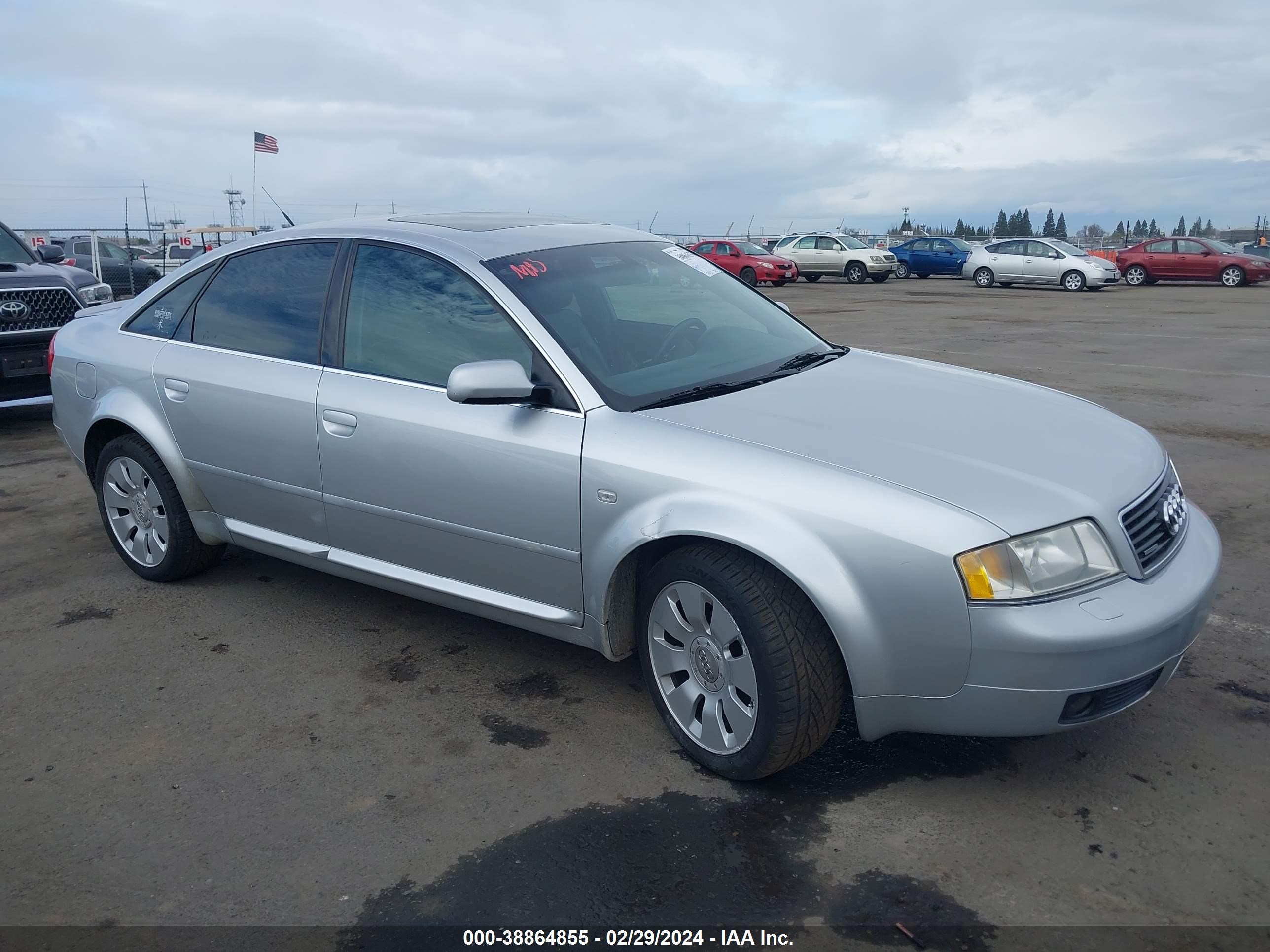 AUDI A6 2000 wauzl54bxyn001708