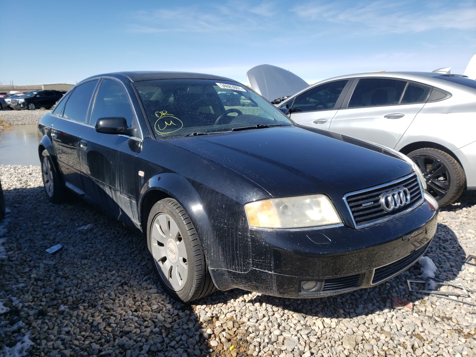 AUDI A6 4.2 QUA 2001 wauzl64b41n165077