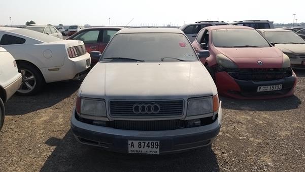 AUDI A4 1992 wauzzz4aznn047600