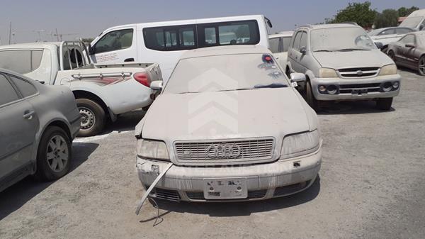 AUDI S8 2002 wauzzz4d32n003072