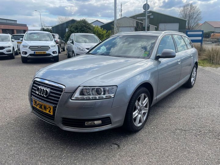 AUDI A6 AVANT 2011 wauzzz4f0bn080905