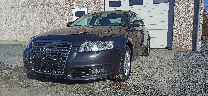 AUDI A6 SALOON 2009 wauzzz4f1an027015