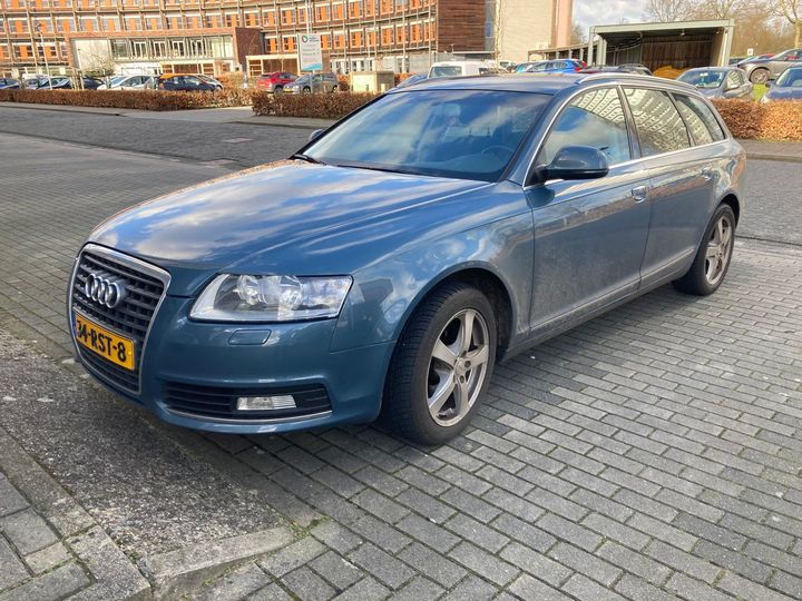 AUDI A6 AVANT 2011 wauzzz4f3bn083331