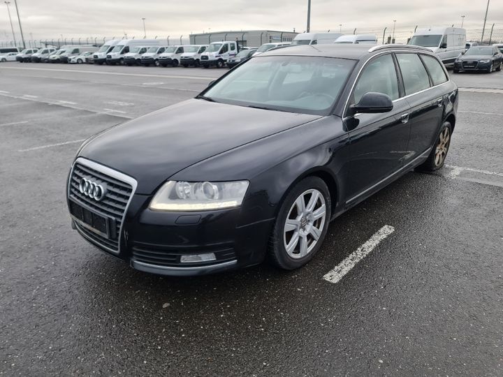 AUDI A6 AVANT 2010 wauzzz4f4bn010663