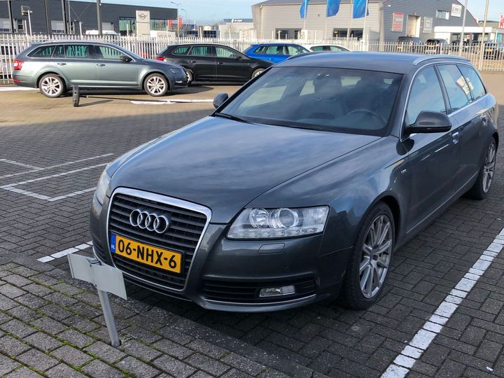 AUDI A6 AVANT 2010 wauzzz4f4bn021162