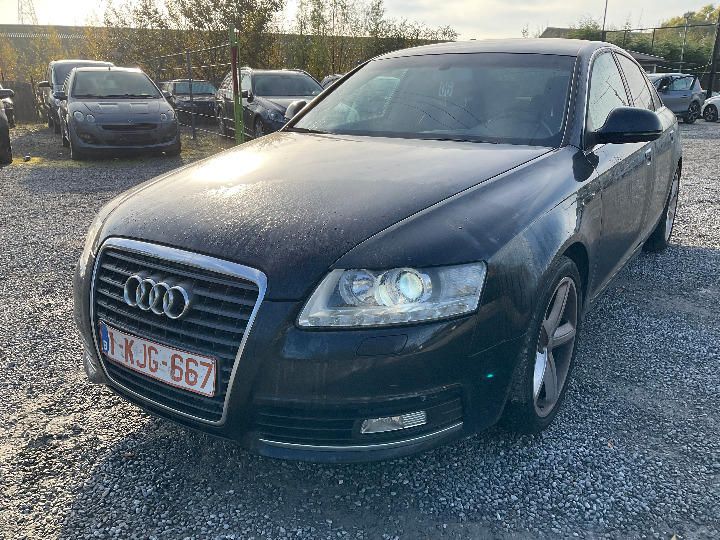 AUDI A6 SALOON 2010 wauzzz4f6an085914