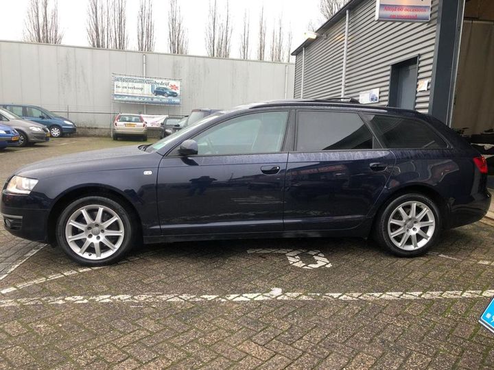 AUDI A6 AVANT 2008 wauzzz4f88n167623