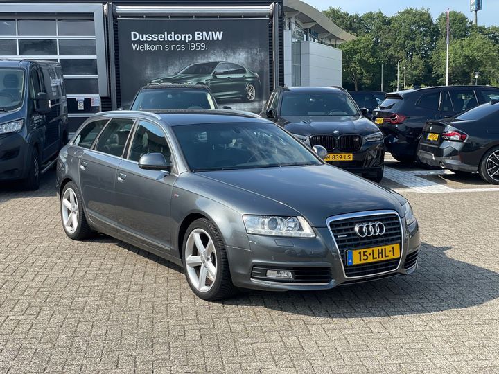 AUDI A6 AVANT 2010 wauzzz4f8an067964