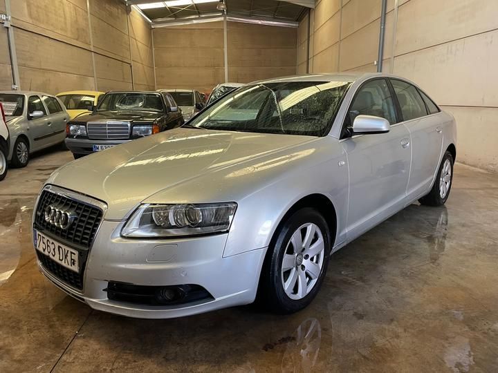 AUDI A6 CITY CAR 2005 wauzzz4f95n099974