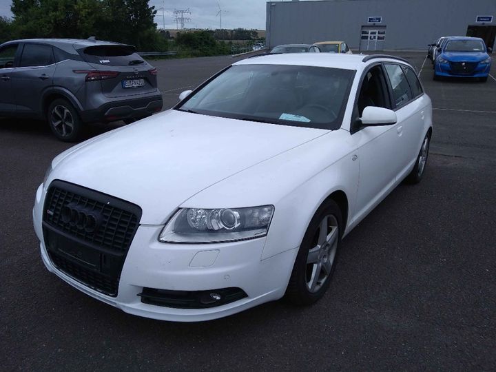 AUDI A6 AVANT 2008 wauzzz4fx8n126264