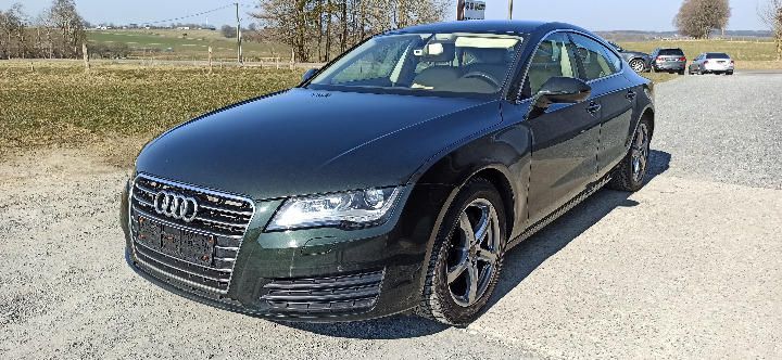 AUDI A7 SPORTBACK 2011 wauzzz4g0bn009664