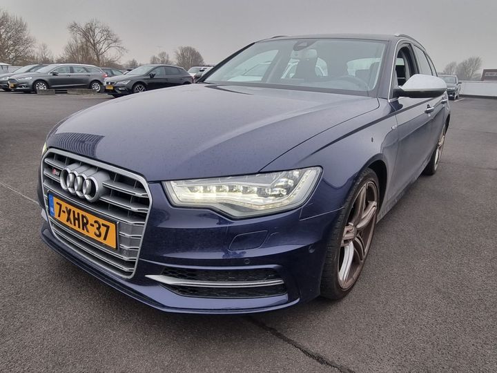 AUDI A6 AVANT 2013 wauzzz4g0en059534