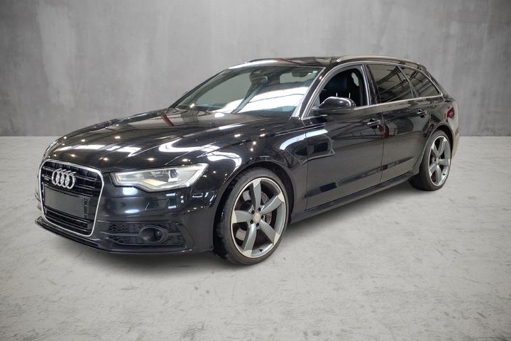 AUDI A6 2013 wauzzz4g0en061803