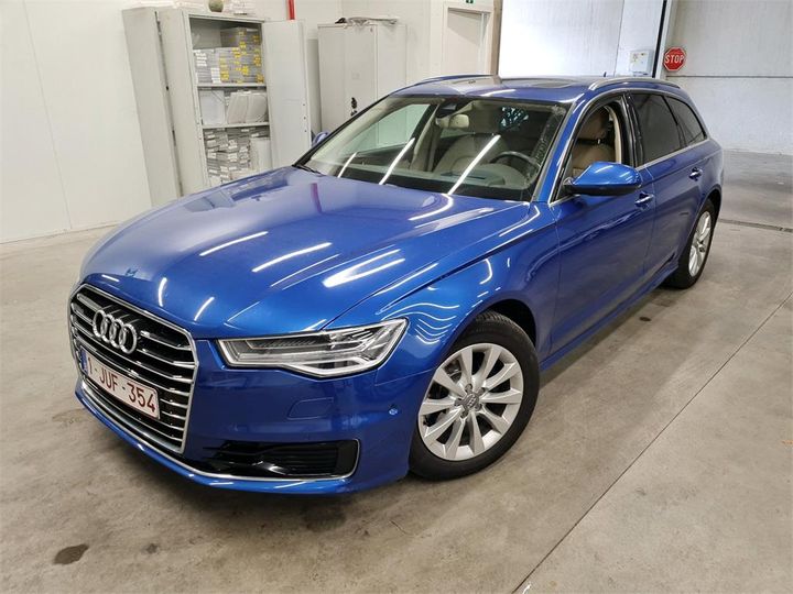 AUDI A6 AVANT 2015 wauzzz4g0fn065254