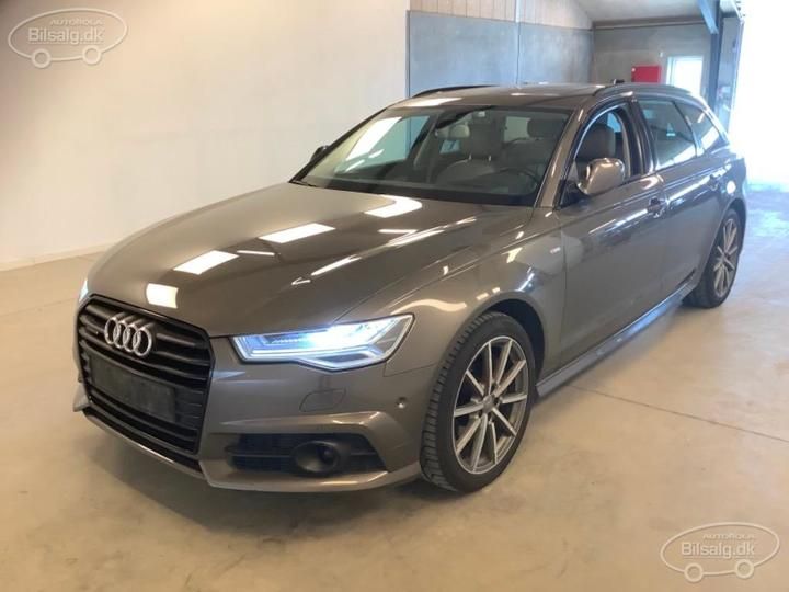 AUDI A6 AVANT 2015 wauzzz4g0fn075606